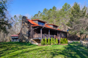 Hidden Sanctuary - Hot Tub & Fire Pit on 13 Acres!